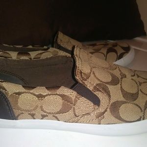 EUC COACH Slip Ons